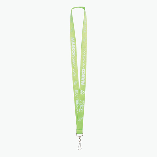 Plan Ahead & Save 3/4 Bamboo Lanyard with J-Hook