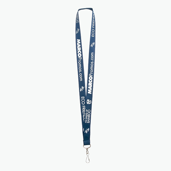 Plan Ahead & Save 3/4 Bamboo Lanyard with J-Hook