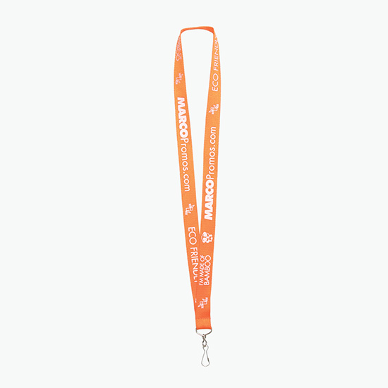 Plan Ahead & Save 3/4 Bamboo Lanyard with J-Hook