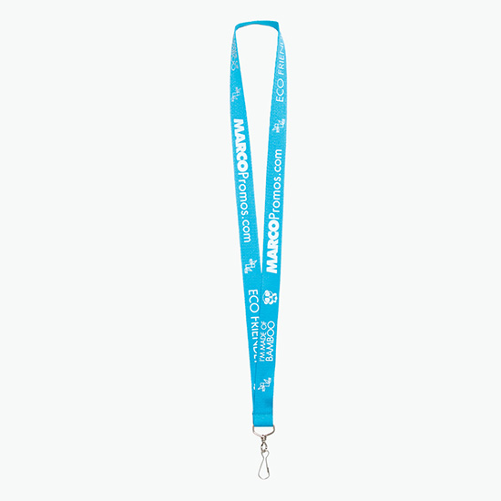 Plan Ahead & Save 3/4 Bamboo Lanyard with J-Hook