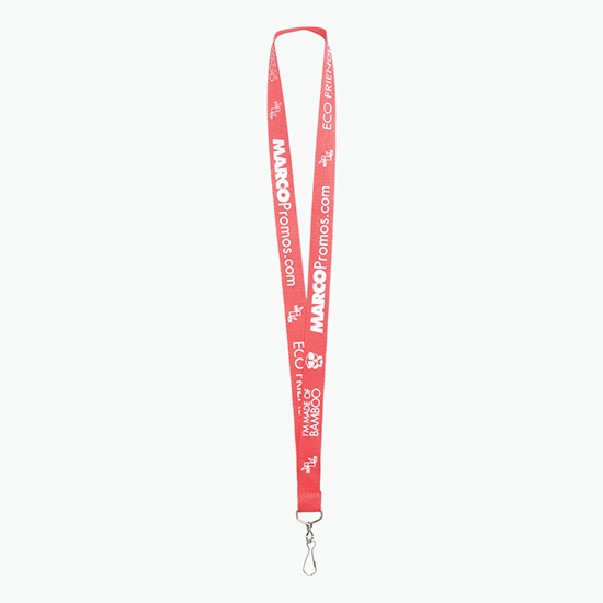 Plan Ahead & Save 3/4 Bamboo Lanyard with J-Hook