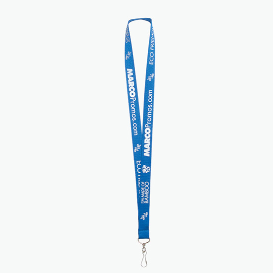 Plan Ahead & Save 3/4 Bamboo Lanyard with J-Hook