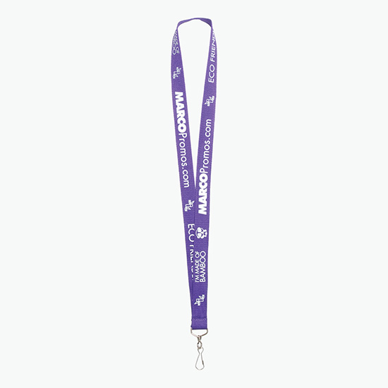 Plan Ahead & Save 3/4 Bamboo Lanyard with J-Hook