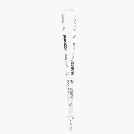 Plan Ahead & Save 3/4 Bamboo Lanyard with J-Hook