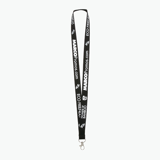 Plan Ahead & Save 3/4 Bamboo Lanyard with Lobster Clip