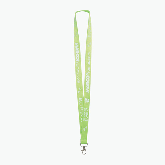 Plan Ahead & Save 3/4 Bamboo Lanyard with Lobster Clip