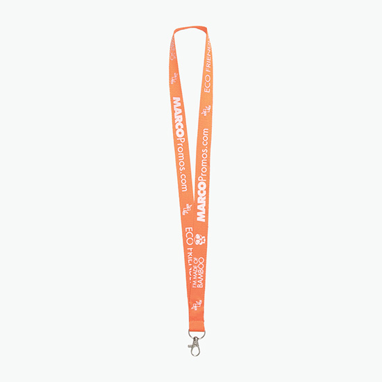 Plan Ahead & Save 3/4 Bamboo Lanyard with Lobster Clip