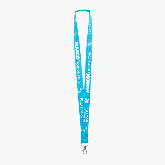 Plan Ahead & Save 3/4 Bamboo Lanyard with Lobster Clip