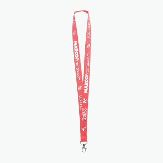 Plan Ahead & Save 3/4 Bamboo Lanyard with Lobster Clip