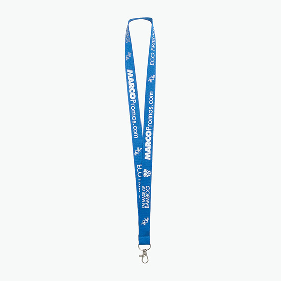 Plan Ahead & Save 3/4 Bamboo Lanyard with Lobster Clip