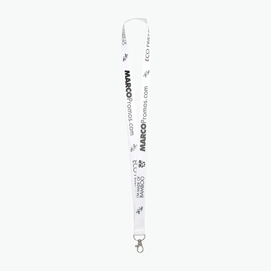 Plan Ahead & Save 3/4 Bamboo Lanyard with Lobster Clip