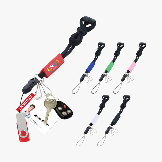 Triple Attachment Lanyard - Clearance