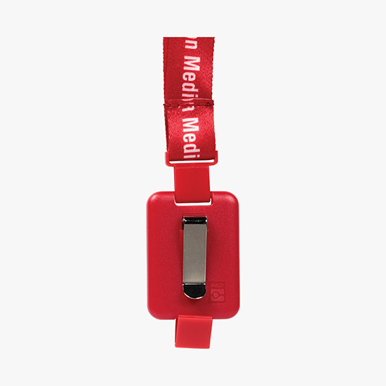 Plan Ahead & Save 5/8 SlimReel Full Color Lanyard & Badge Reel Combination