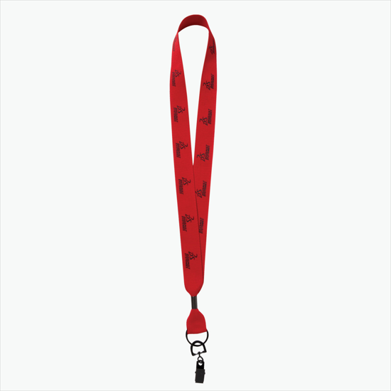 MARCO 1 Economy Polyester Lanyard - Swivel Bulldog Clip