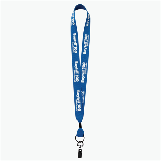 MARCO 1 Economy Polyester Lanyard - Swivel Bulldog Clip