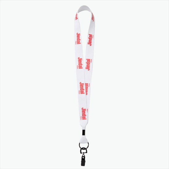 MARCO 1 Economy Polyester Lanyard - Swivel Bulldog Clip