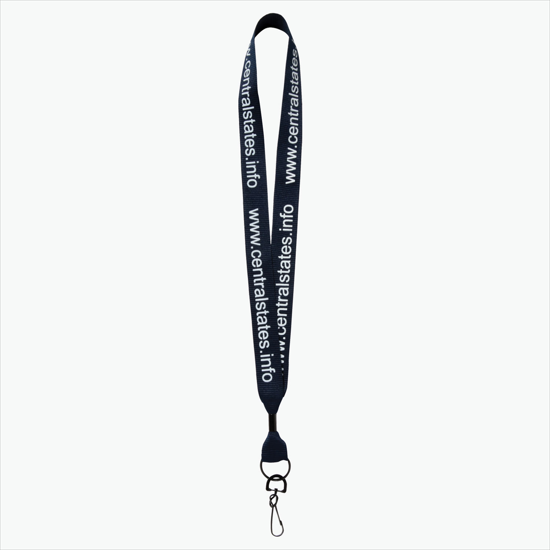 MARCO 1 Economy Polyester Lanyard - Swivel Snap Hook