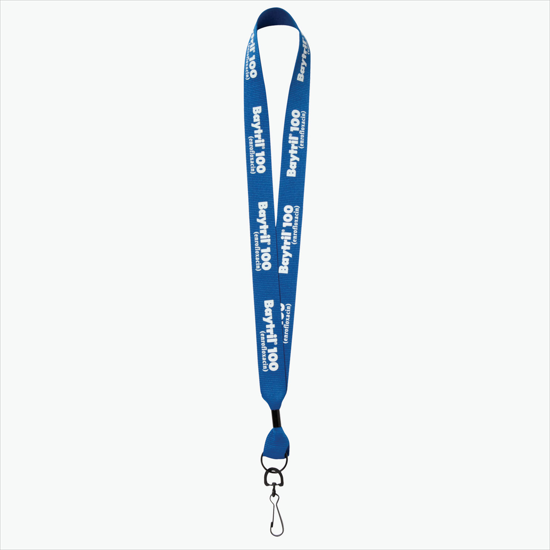 MARCO 1 Economy Polyester Lanyard - Swivel Snap Hook