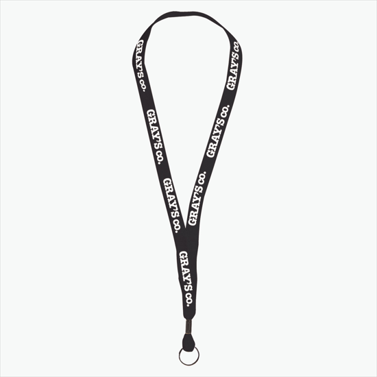 MARCO 1 Economy Polyester Lanyard - Split Ring