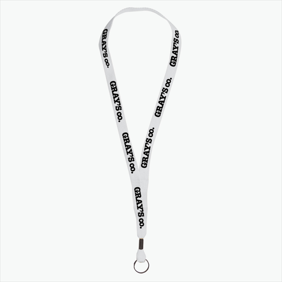 MARCO 1 Economy Polyester Lanyard - Split Ring