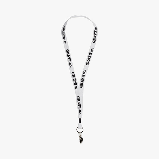 MARCO 1 Economy Polyester Lanyard - Vinyl Snap w/Bulldog Clip
