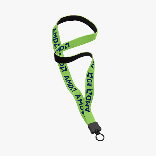 3/4 Neoprene Lanyard with Standard O-Ring