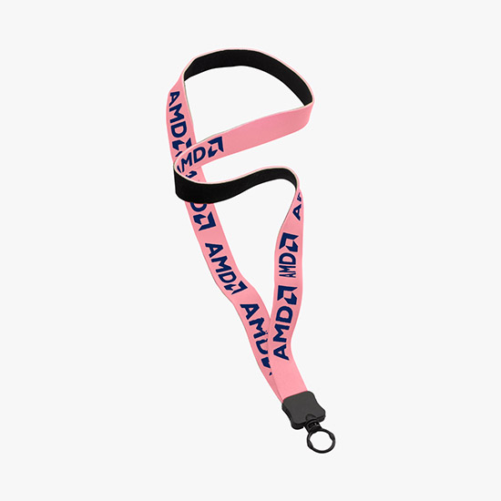 3/4 Neoprene Lanyard with Standard O-Ring