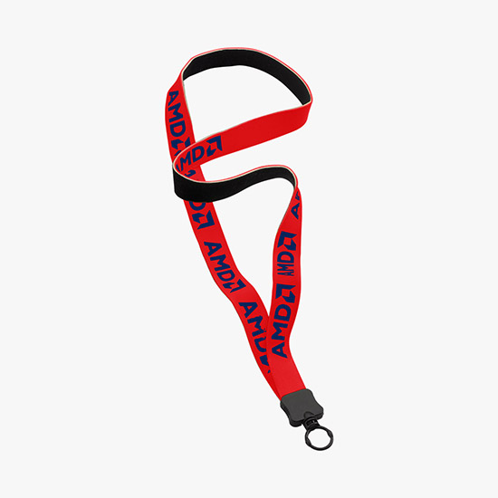 3/4 Neoprene Lanyard with Standard O-Ring
