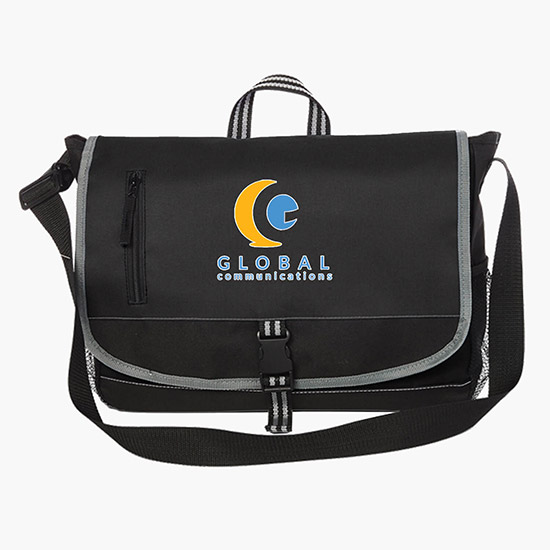 Edge Laptop Messenger Bag - Full Color