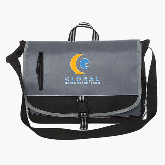 Edge Laptop Messenger Bag - Full Color