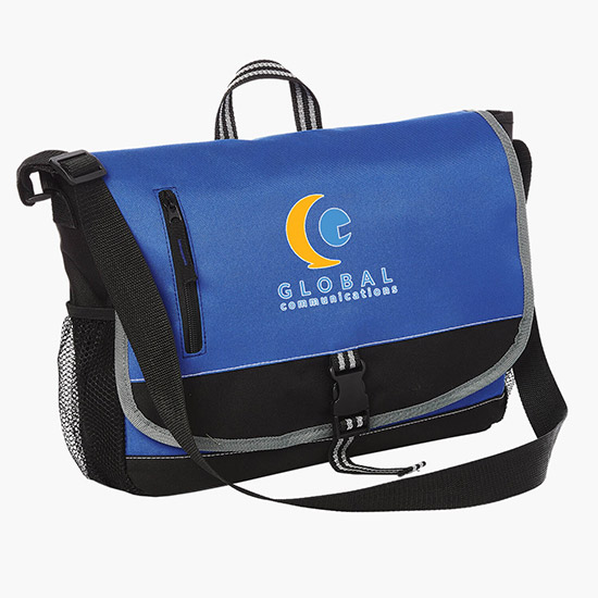 Edge Laptop Messenger Bag - Full Color