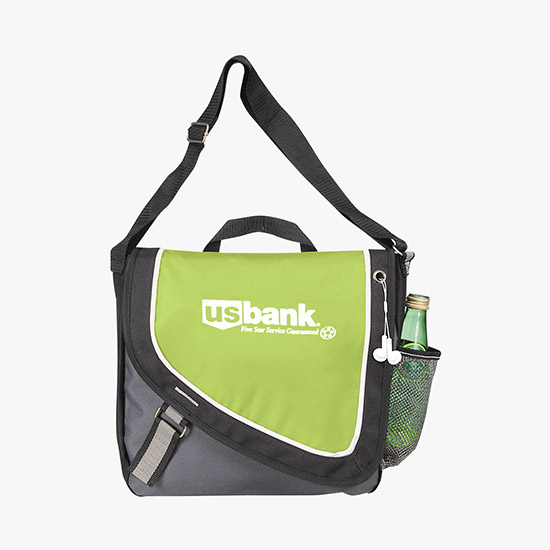 A Step Ahead Messenger Bag