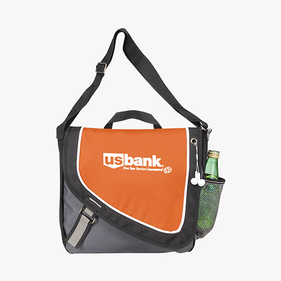 A Step Ahead Messenger Bag