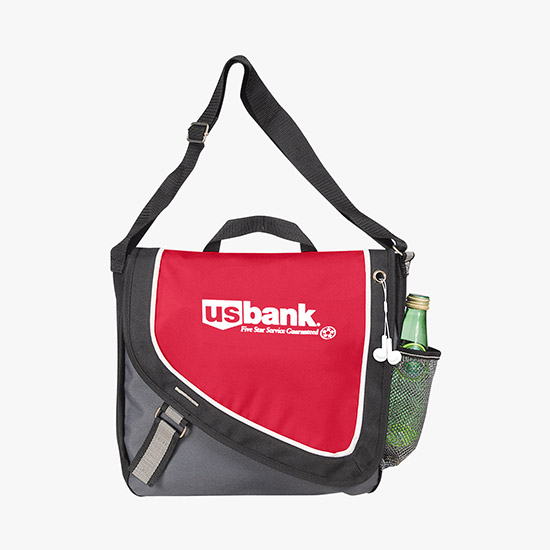 A Step Ahead Messenger Bag