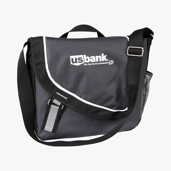 A Step Ahead Messenger Bag