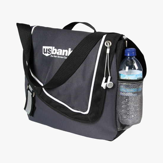 A Step Ahead Messenger Bag