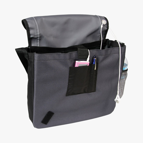 A Step Ahead Messenger Bag