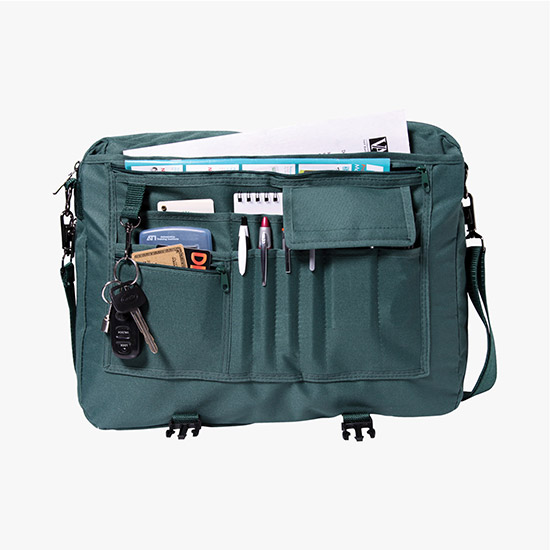 Expandable Messenger  Bag/Briefcase