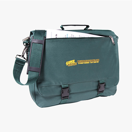 Expandable Messenger  Bag/Briefcase