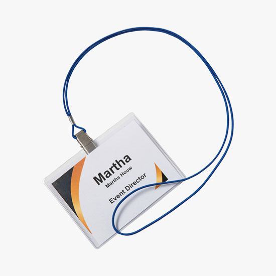 3 x 4 MARCO Value Badge Holder Lanyard Bundle