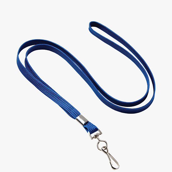 Flat Neck Cord - Royal - Low Qty