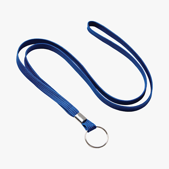 Flat Neck Cord - Royal - Low Qty