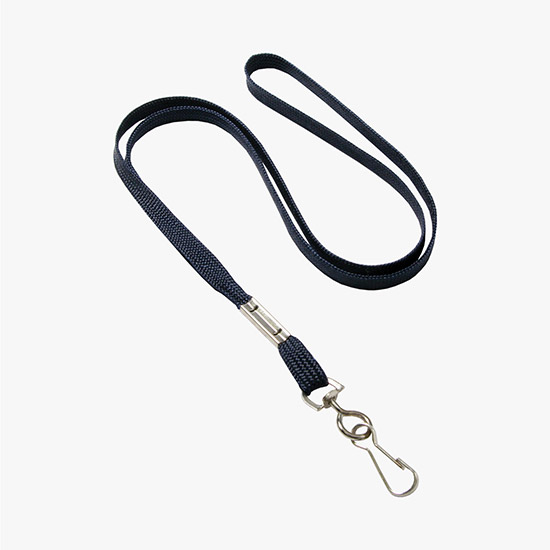 Flat Neck Cord - Navy - Low Qty