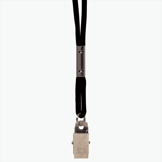 Round Neck Cord - Black - Low Qty
