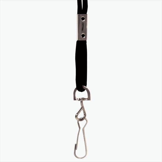 Round Neck Cord - Black - Low Qty