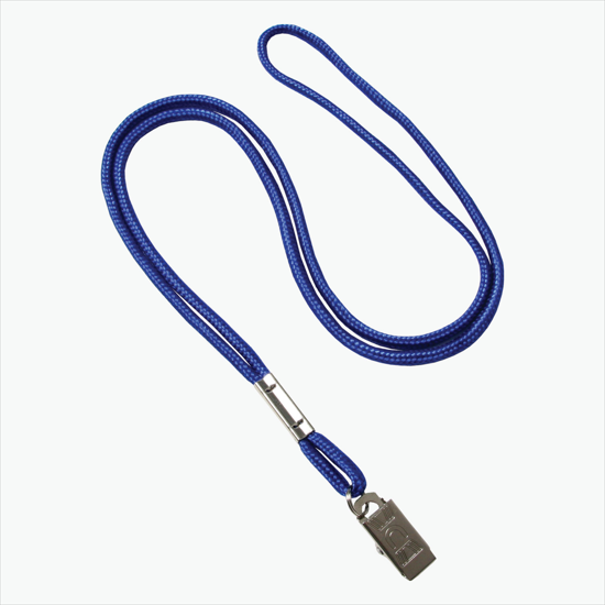 Round Neck Cord - Royal - Low Qty