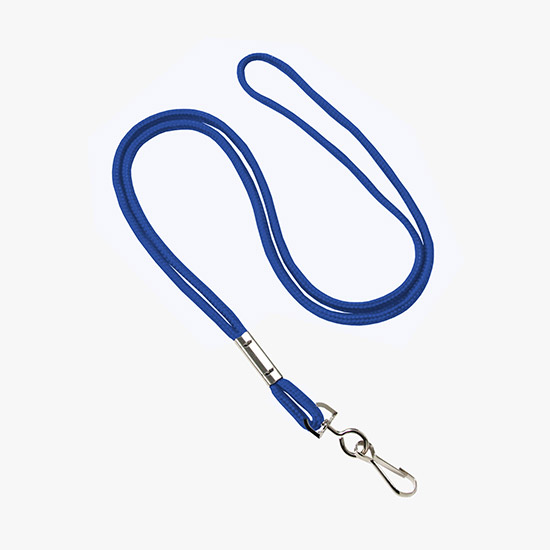 Round Neck Cord - Royal - Low Qty
