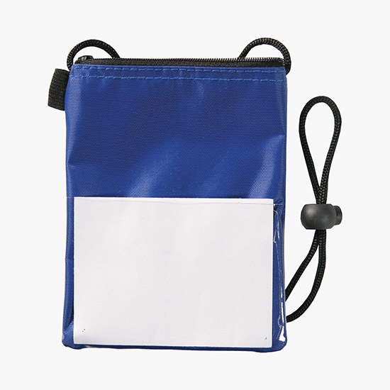 24-HOUR SERVICE TEMPORARILY UNAVAILABLE – MARCO Top Zippered Neck Wallet - Printed - 24-Hour Production