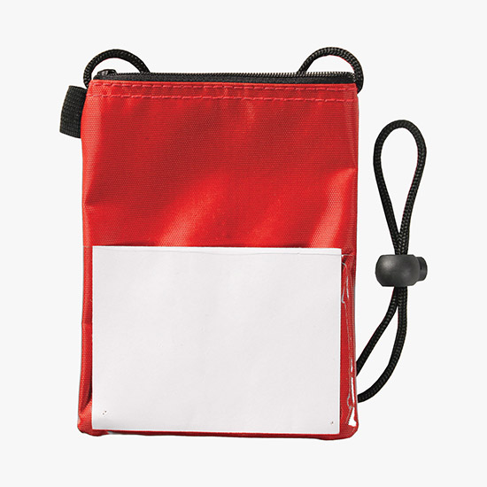 24-HOUR SERVICE TEMPORARILY UNAVAILABLE – MARCO Top Zippered Neck Wallet - Printed - 24-Hour Production