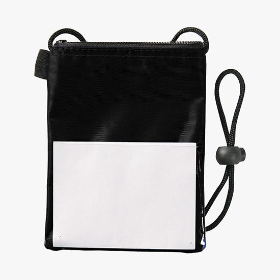 24-HOUR SERVICE TEMPORARILY UNAVAILABLE – MARCO Top Zippered Neck Wallet - Printed - 24-Hour Production